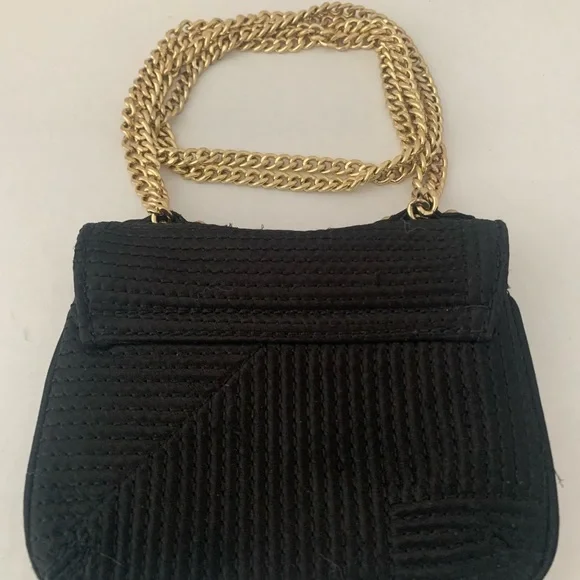 Black Mini Handbag - Picture 2 of 5